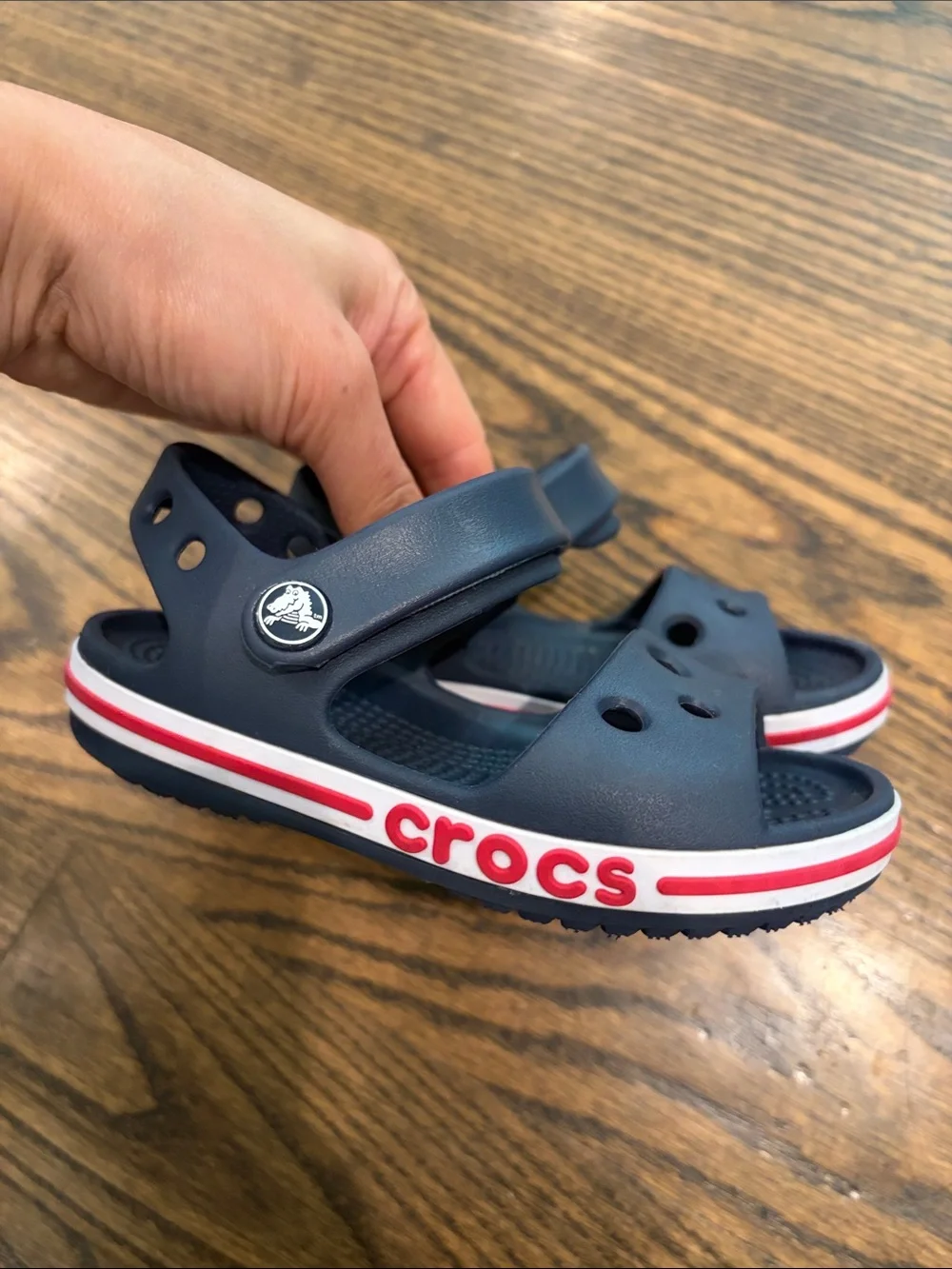 CROCS Bayaband Sandals size:8